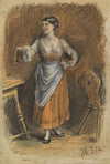 Waitress (1882)