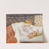 Waking Boy and Present by Venny Soldan-Brofeldt
