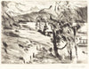 Walchensee Landscape (1919)