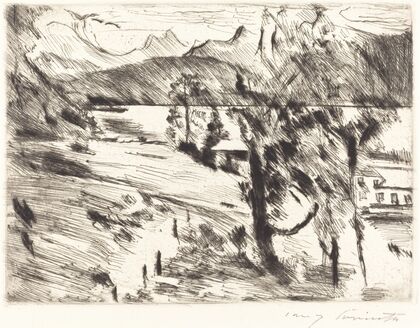 Walchensee Landscape (1919)