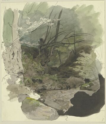 Farmwoman with a rake