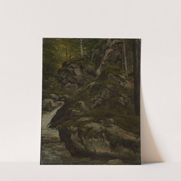Waldbach by Georg Wilhelm Issel