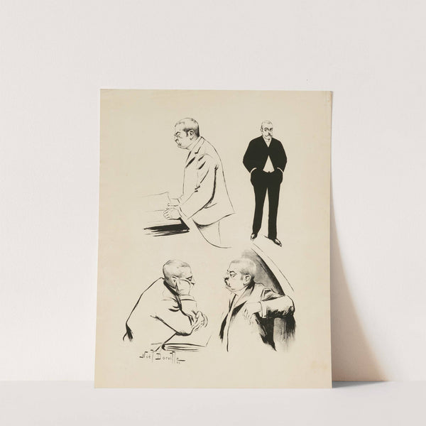 Waldeck-Rousseau (1902) by Noël Dorville