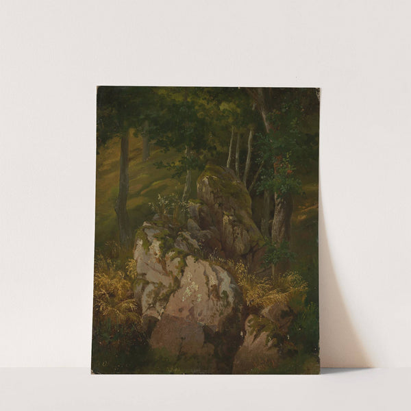 Waldinneres by Gustav Osterroht