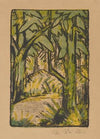 Waldlandschaft (1924)
