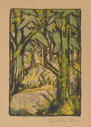 Waldlandschaft (1924)