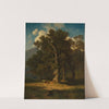 Waldlandschaft by August Maximilian Zimmermann