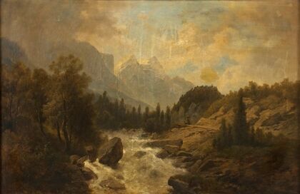 Waldlandschaft (1863)