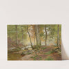 Waldlandschaft by Heinrich Böhmer