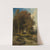 Waldlandschaft im Herbst by Carl Bolze