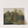 Waldlandschaft in Niederösterreich by Anton Altmann the younger