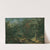 Waldlandschaft mit gestürztem Baum und Jägern by Franz Christoph Janneck