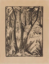 Waldlandschaft mit kleinen Figuren 2 (1919)