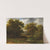 Waldlandschaft mit Weiher und Rastenden by Willem Bodeman