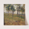Waldmotiv bei Kritzendorf by Carl Raimund Lorenz