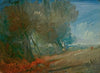Waldrand mit Rotjacke (1890)