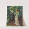 Waldschatten (1910-20) by Edward Cucuel