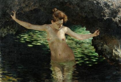 Waldsee – Badende (1896-1897)