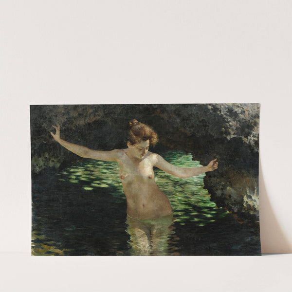 Waldsee – Badende (1896-1897) by Josef Engelhart