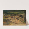 Waldstudie by Carl Franz Emanuel Haunold