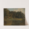 Waldteich by Johann Wilhelm Schirmer