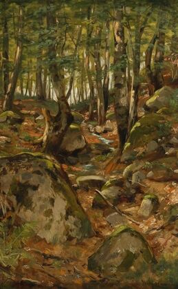 Waldweg