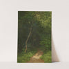 Waldweg Forest Track by Robert Zünd
