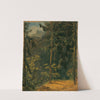 Waldweg im Harz by Carl Blechen