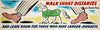 Walk short distances says Shanks’ Pony and leave room for those who have longer journeys (between 1939 and 1946)
