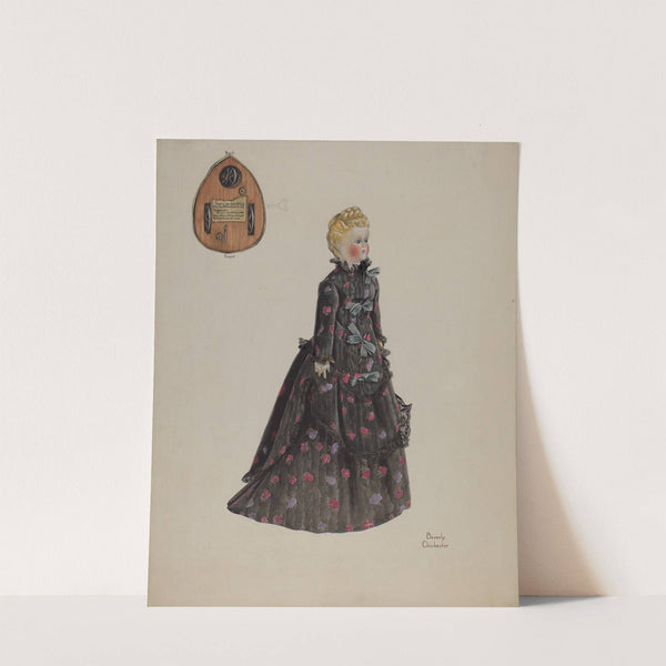 Walking Doll by Beverly Chichester