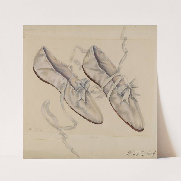 Walking Slippers by Marie Alain