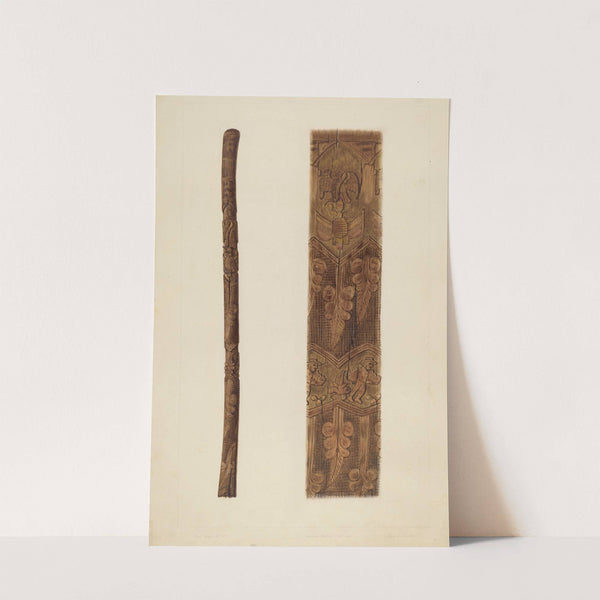 Walking Stick by Clyde L. Cheney