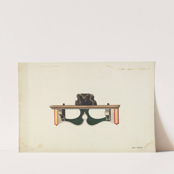 Wall Bracket by Bill Bowen