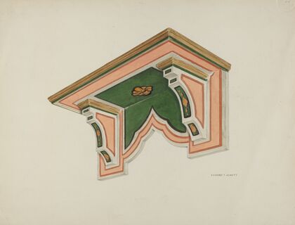 Wall Bracket (Eccleasiastical)