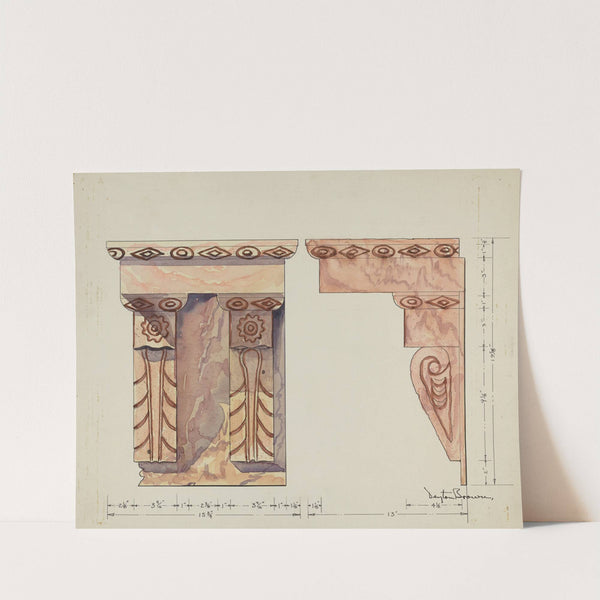 Wall Bracket (Ecclesiastical) by Dayton Brown