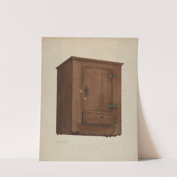 Wall Cabinet by Betty Jean Davis