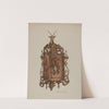 Wall Cabinet, Hand Carved by Harry Mann Waddell
