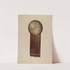Wall Clock by Frank Wenger