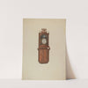 Wall Clock by Isadore Goldberg