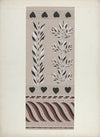 Wall Decoration Below Chair Rail