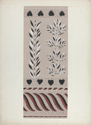 Wall Decoration Below Chair Rail