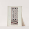 Wall Decoration Below Chair Rail by Alvin M. Gully