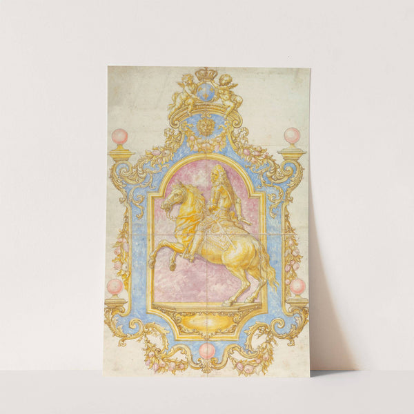 Wall Decoration for Cosimo III de&#039; Medici by Giovanni Battista Foggini