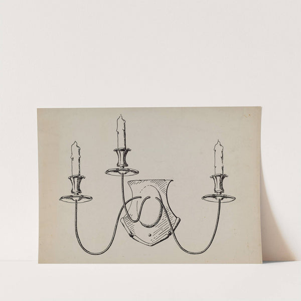 Wall Fixture by Florence Huston