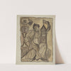 Wall Hanging of Santa Barbara by E. Boyd