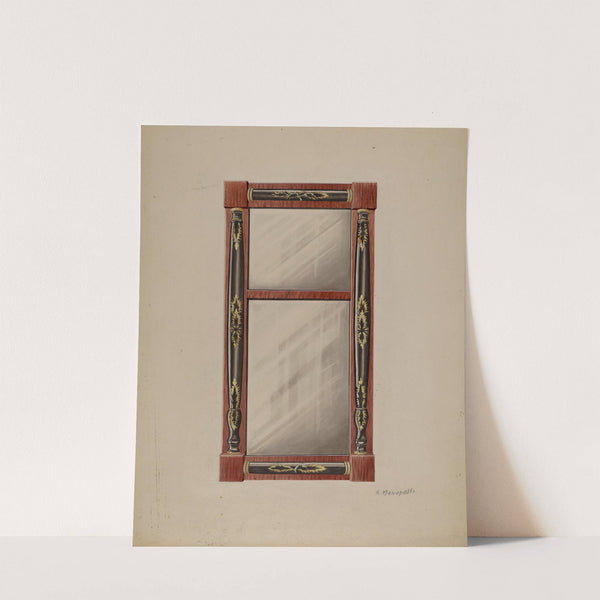 Wall Mirror by Raymond Manupelli