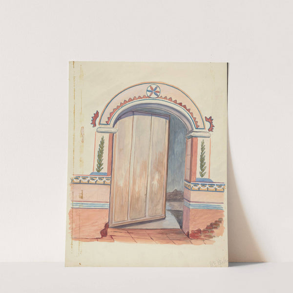 Wall Painting by William Herbert