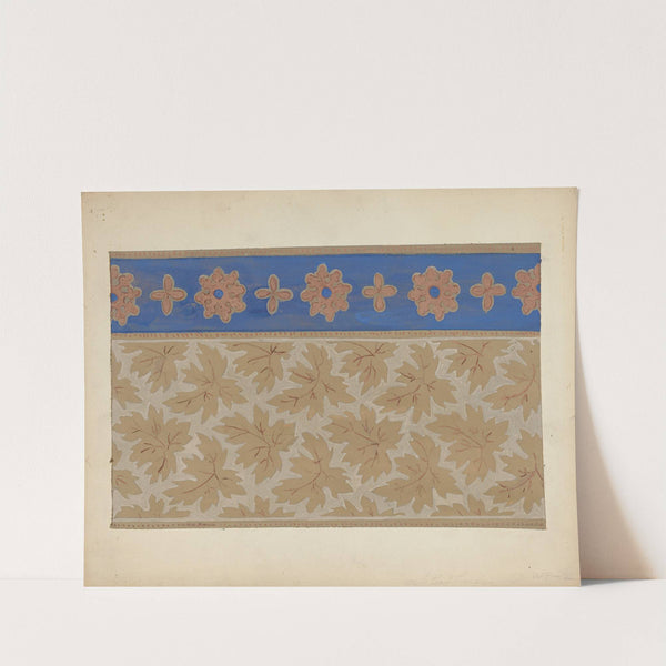 Wall Paper by Margaret Knapp