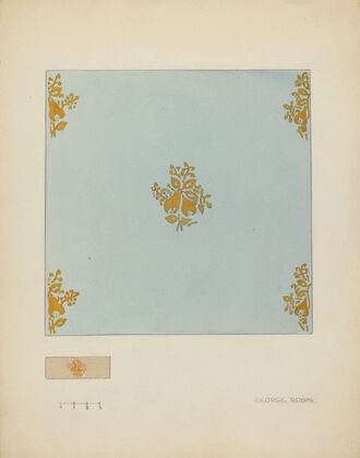 Wall Paper (c. 1936)