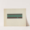 Wall Paper Border (c. 1937) by John Garay